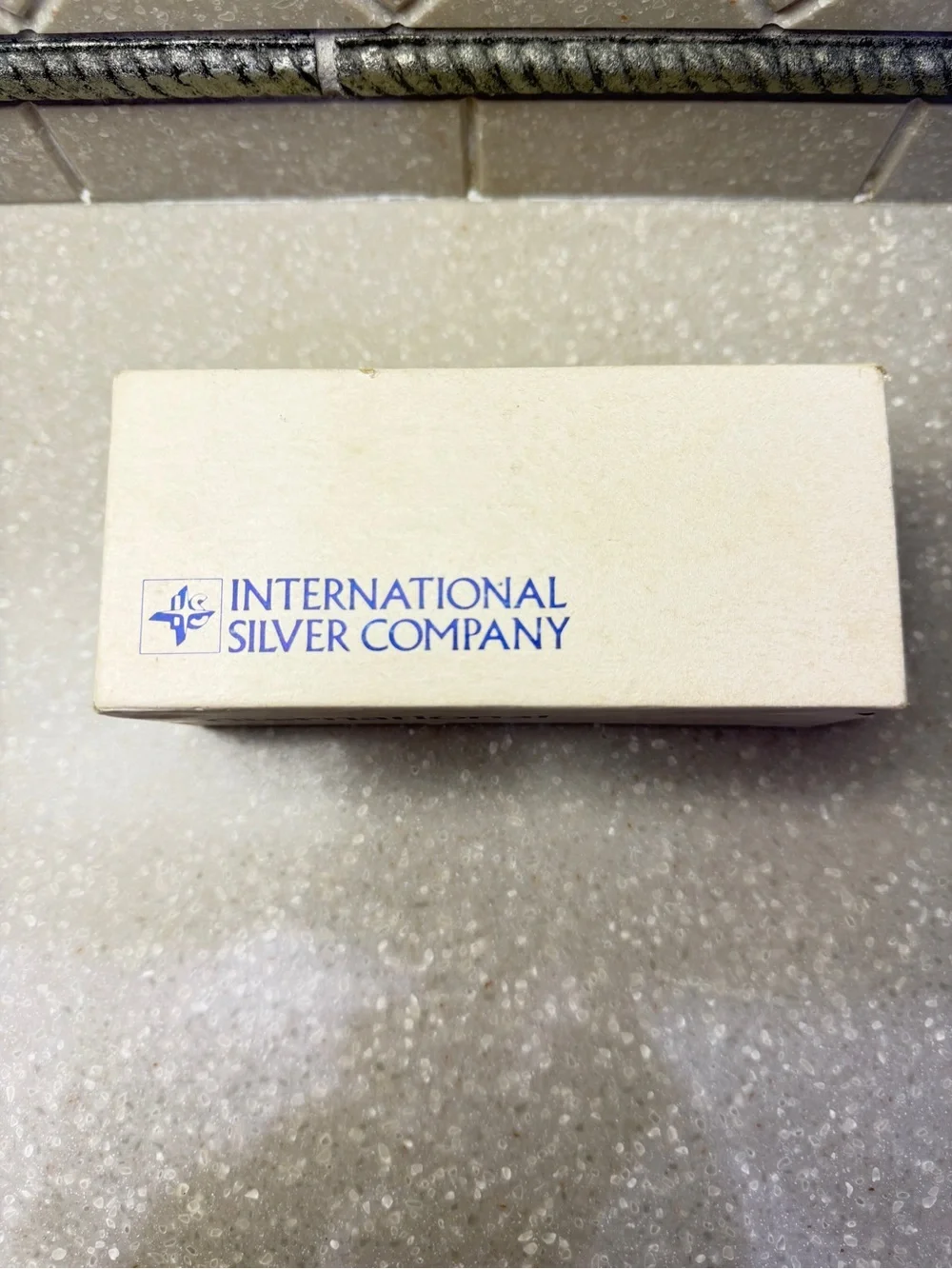 International Silver “C” Letter
